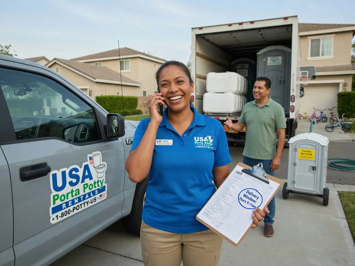 Porta Potty Rental Jackson, CA FAQs