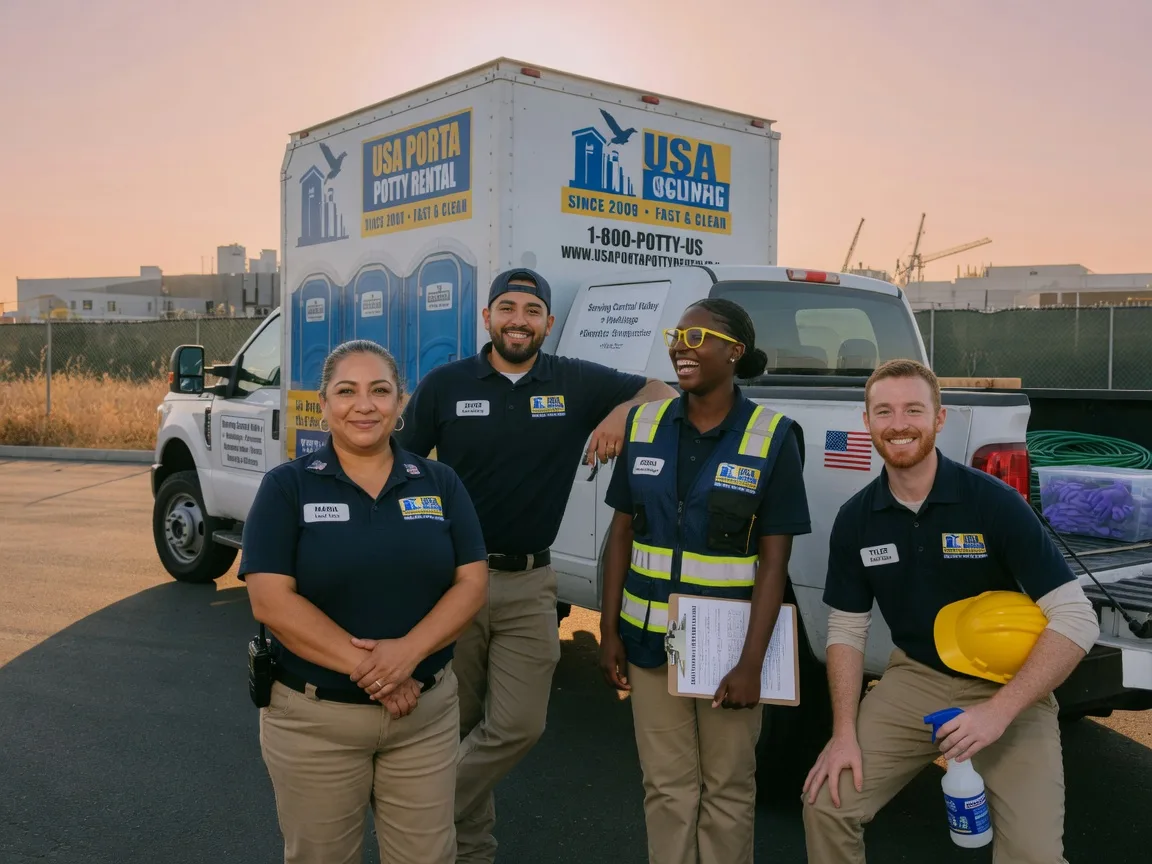 Portable Toilet Rental company in Jackson, CA