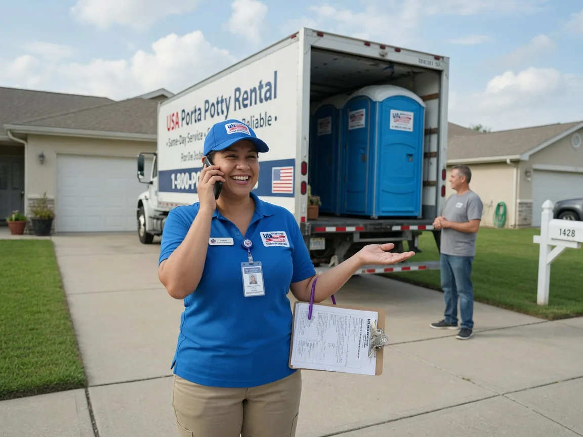 Portable Toilet Rental Jackson, CA FAQs